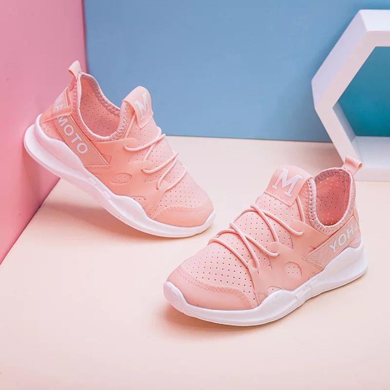 2020 Spring and SUMMER Boys Mesh Breathable Coconut Shoes Female Korean Casual Sports Shoes Children's Soft Sole Shoes