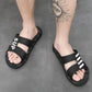 Men trend home bathroom slippers Men's sandals Men's slippers summer home wear sandals and slippers