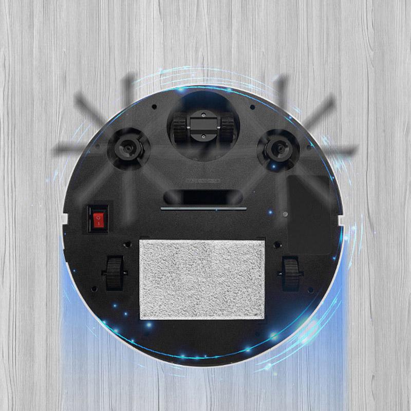 Laser Navigation Planning Intelligent Sweeping Robot Sweeping and Mopping Integrated Wet and Dry Intelligent Sweeper Household