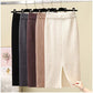 Women Split Knitted Skirt Long Bag Hip Bodycon Skirt Elastic Knitting Maxi Pencil Skirt Female