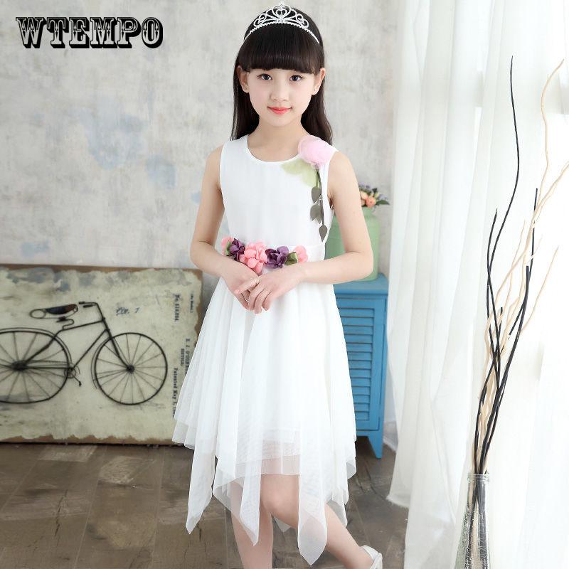 Formal Dress Infant Baby Baby Girl Kids Princess Party Tutu Bow Floral Petal Lace Tulle