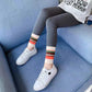 Children's Pants Girls' Leggings Spring and Autumn Thin Version of Solid Color Nine-point Pants Stretch Pants Baby Outer Wear and Inner Wear