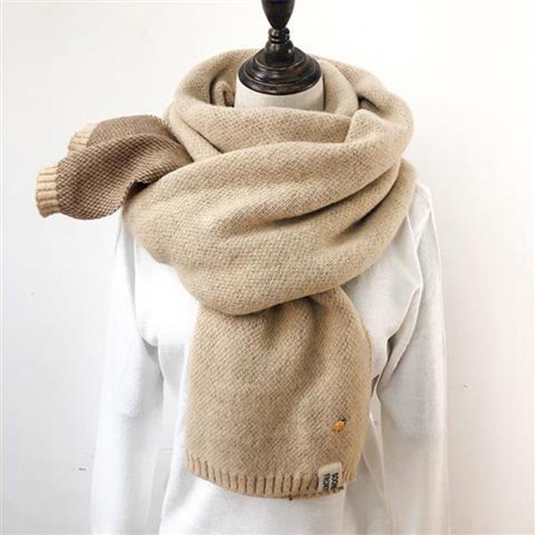 Woman Trend Wild Shawl scarf Long section scarf Birthday present Winter warm scarf Christmas gift