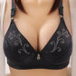 Ladies Underwear Large Size Thin No Steel Rings Gathering Comfortable Breathable Sexy Anti-sagging Breast Bra