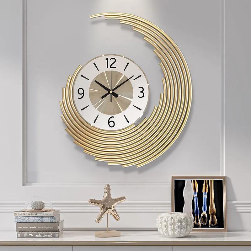 Clocks Wall Clocks Living Room Modern Simple Atmosphere Wall Clocks Home Fashion Creative Clocks Art Personality Decorative Wall Clocks