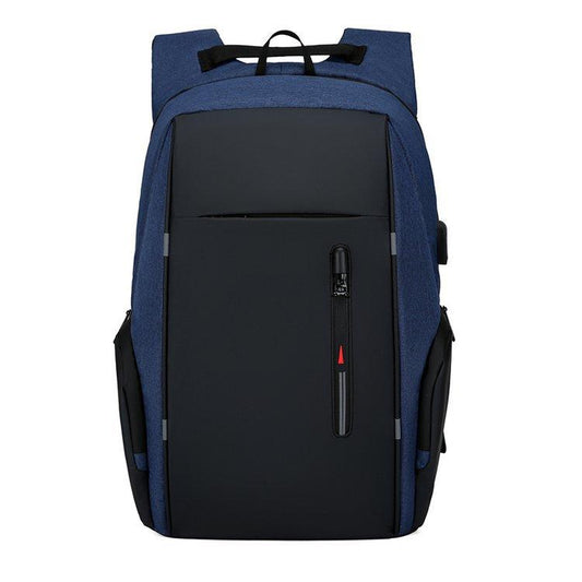 Fashion Backpack Men Backpack Usb Charging Waterproof Laptop Backpack Male Business Bag