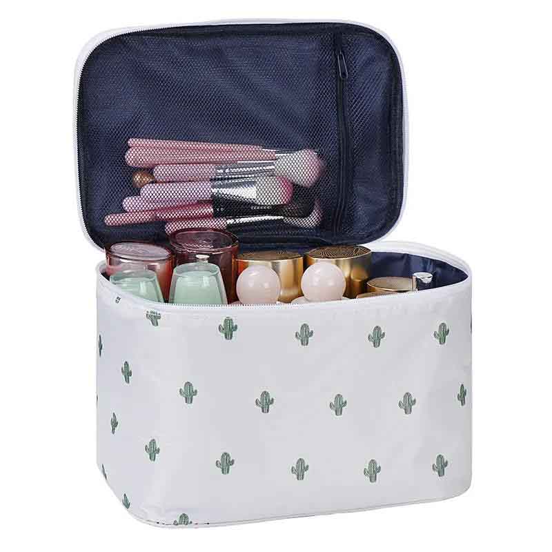 Cosmetic Bag Portable Female Large-capacity Travel Carry-on Wash Cosmetic Storage Box