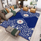 Home Living Room Carpet Sofa Coffee Table Cushion Large Area European-style Home Bedroom Full Bed Blanket Room New Chinese Style Floor Mat