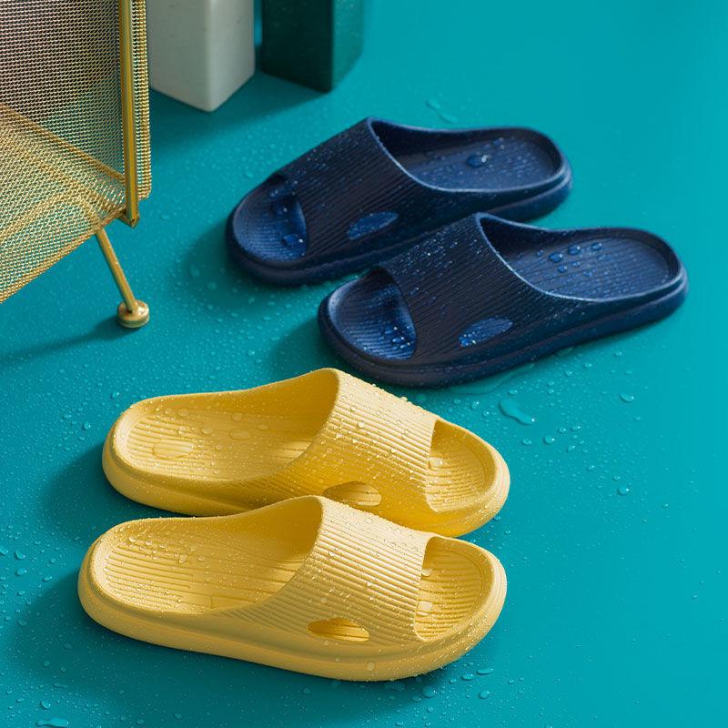 Bathroom Slippers Indoor Non-slip Home Bathing No Smelly Feet Mute Home Sandals and Slippers Soft Air Cushions