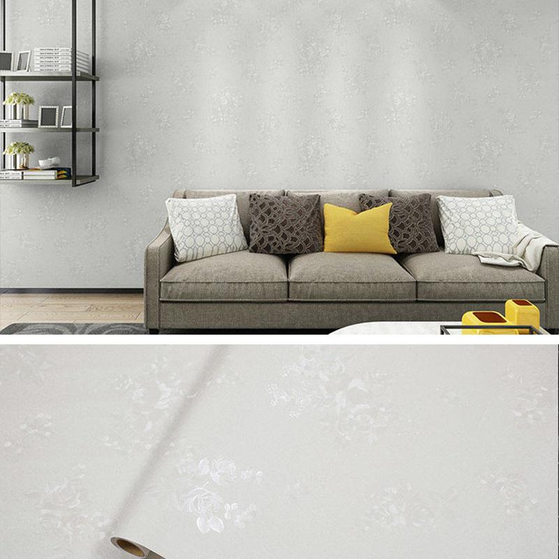 Household Moisture-proof Pvc Lattice Thick Wallpaper Self-adhesive Student Dormitory Wall Sticker Wallpaper Bedroom Decoration