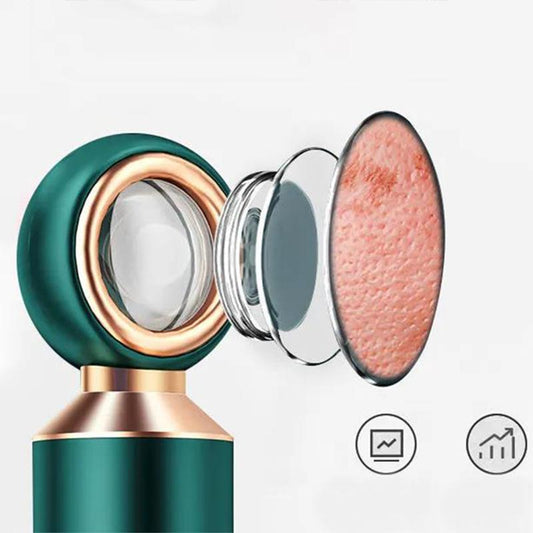 Visual Blackhead Suction Device Powerful Blackhead Suction Device Cleansing Devices Clean Pores Blackhead Acne Beauty Device