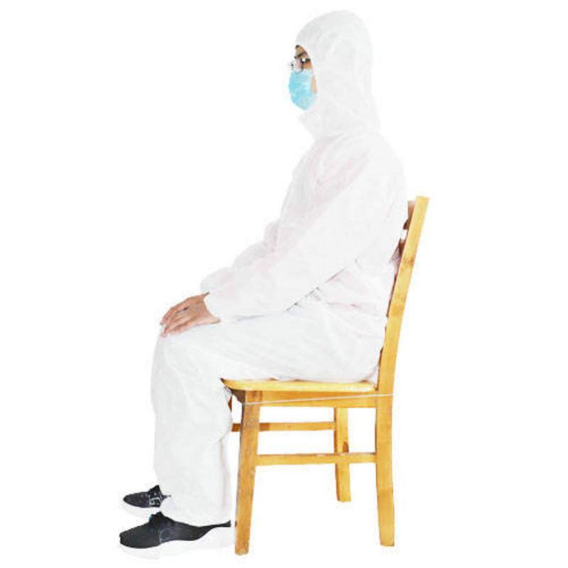 Disposable protective clothing isolation can be high temperature whole body protective clothing