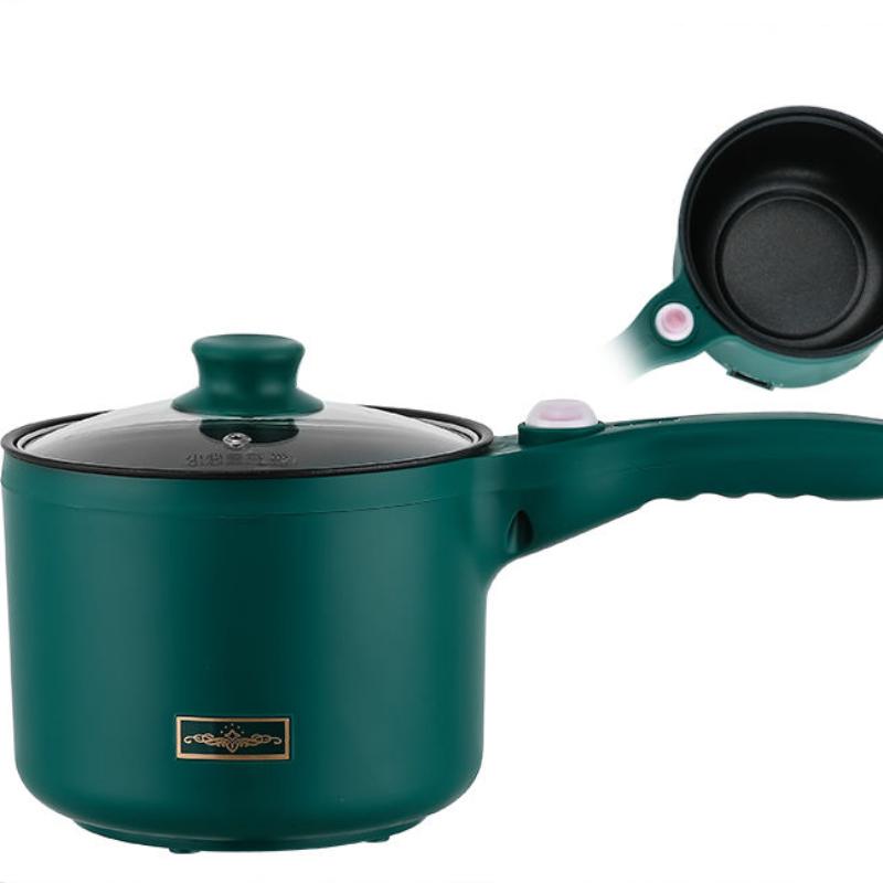 Multifunctional Electric Frying Pan Student Dormitory Small Electric Pot Home Cooking Noodles In Pot Mini Electric Cooking Pot Is Non-stick