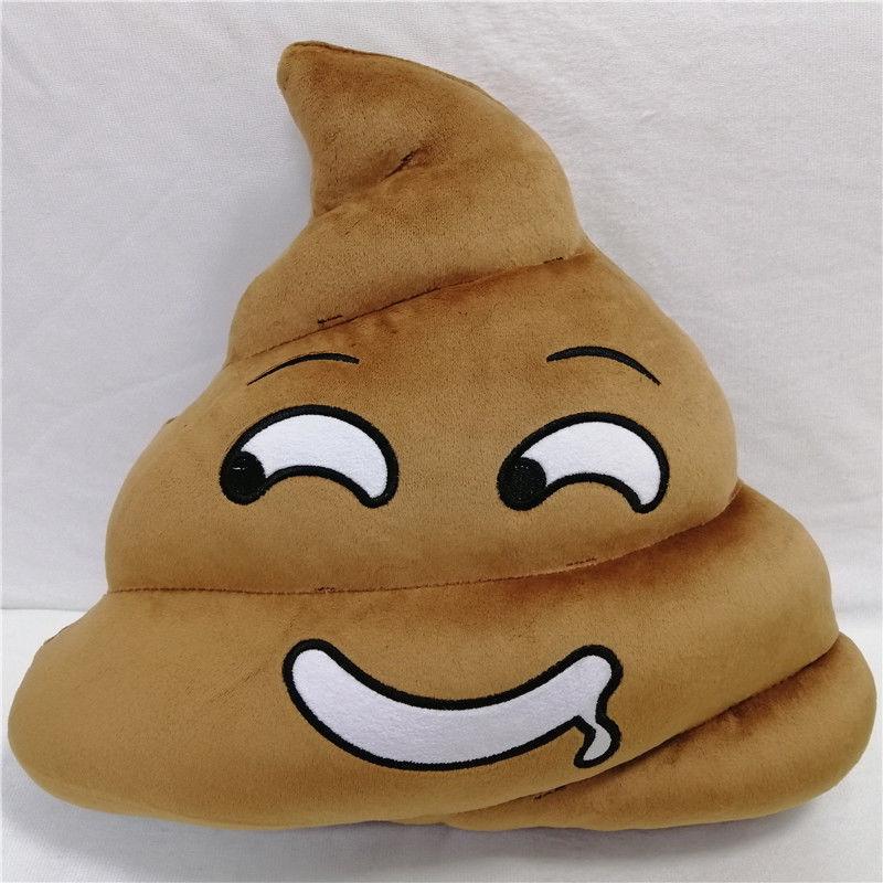 Funny Poop Poo Family Emoji Emoticon Pillow Stuffed Plush Toy Soft Cushion Doll