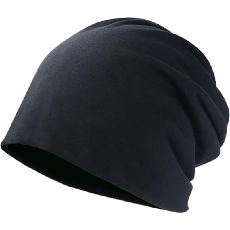 Skullcap Hats for Women Men Unisex Beanie Cap Warm Ladies Autumn Winter Caps Outdoor Fashion Hip-hop Scarf Girl