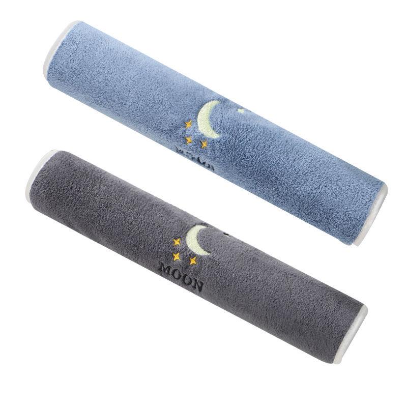 Bathroom Accessories Cartoon Pattern 2Pcs Towels Soft Cotton Towel for Face Washing Water Absorption Household Towels