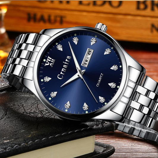 Watches Men's Automatic Machinery Business Waterproof Clocks Men's Watches Luxury Casual Watch