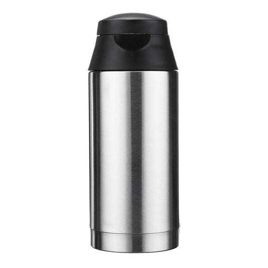 24V Stainless Steel Car Heating Pot Electric Water Cup Cigarette Lighter Head Kettle for Making Coffee Tea Milk