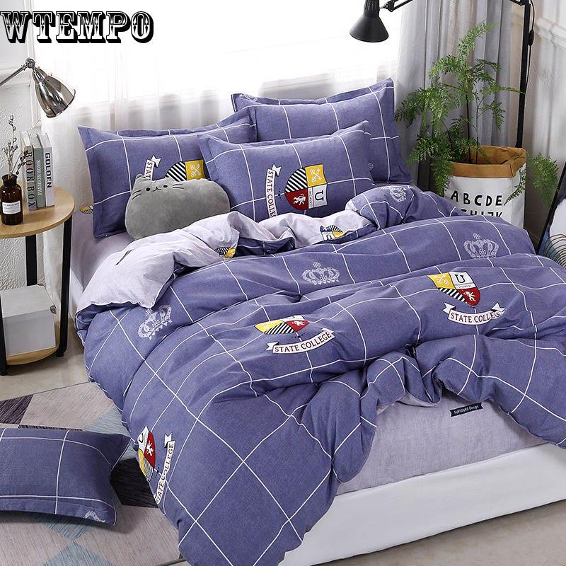 Solid color Easy to use Fleece fabric Bedding Set Duvet cover,Bed sheet set,pillowcase