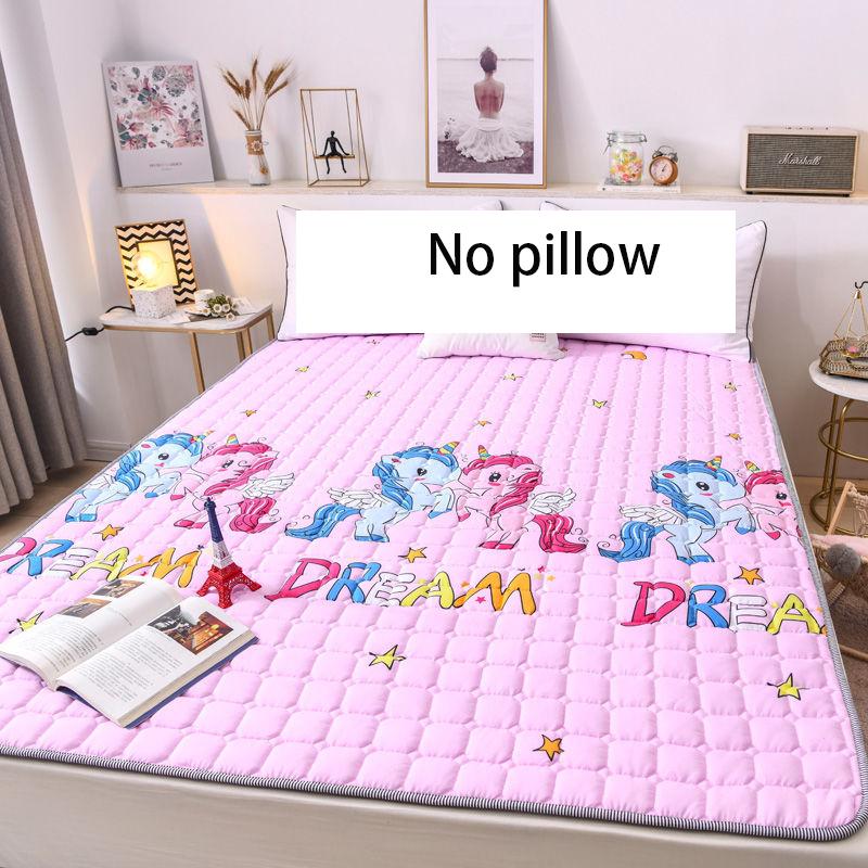 Four Seasons Thin Skin-friendly N Mattress Non-slip Washable Bed Protection Pad Cartoon Cute Bedding