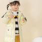 Children's Down Jackets Medium-length Boys and Girls White Duck Down Jackets Thick Warm Shiny and Wash-free Hooded Children's Wear