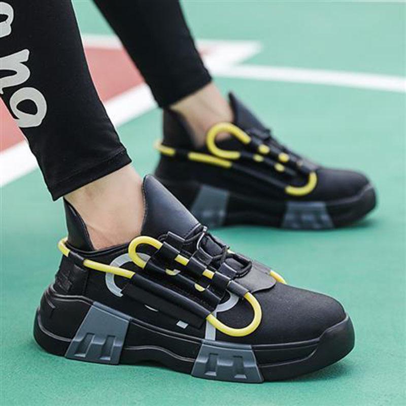 Plus Size 39-44 Men Mesh Sneakers Low-top Running Sports Basketball Shoes Non-slip Comfortable Deodorant Sports Shoes