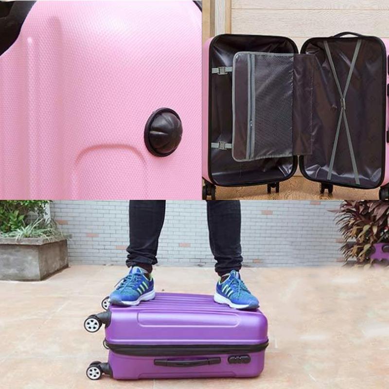 Trolley Case Universal Wheel 20-inch Suitcase Men and Women Boarding Case Sliding and Rolling Travel Code Luggage Trunk