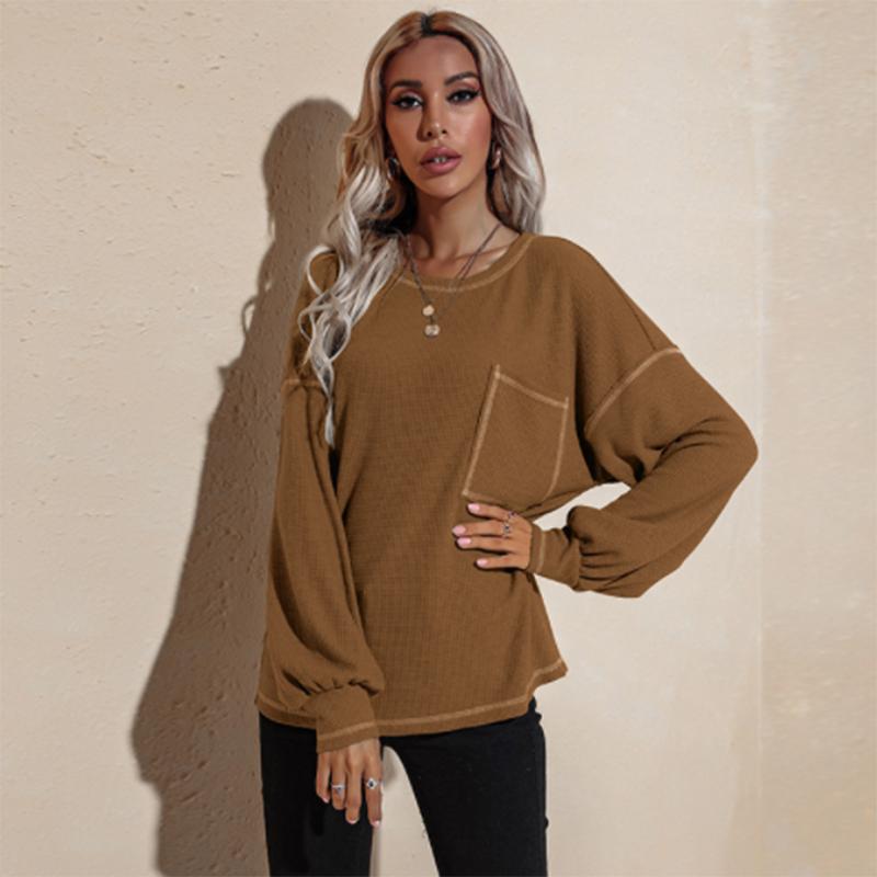 Sweatshirts Version Loose Thin Long-sleeved Sun Protection Coat Solid Color Retro Shirt Student Girl Top