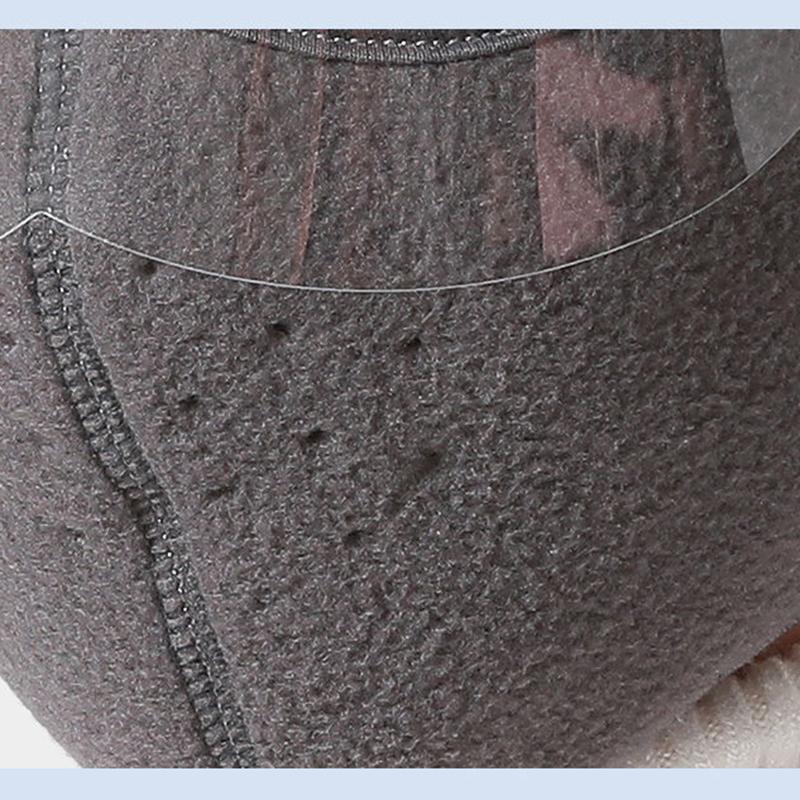 Warm Face Mask Full Face Protection Against Cold Wind Riding Men and Women Outdoor Antifreeze Ear Protection Dustproof Thickened Forehead Mask