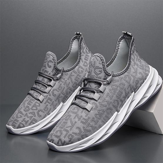 Men's Breathable Sneakers Mesh Shoes Male Soft Sole Lightweight Shoes Non Slip Casual Sports Sneakers