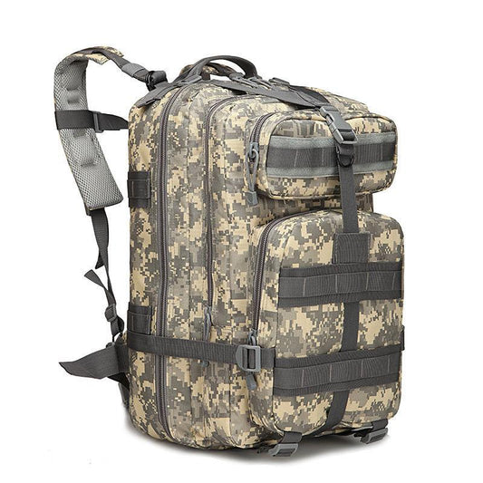 Attack Tactical Backpack Military Fan Outdoor Backpack Male Waterproof Camouflage Mountaineering Backpack Camping Travel Backpack