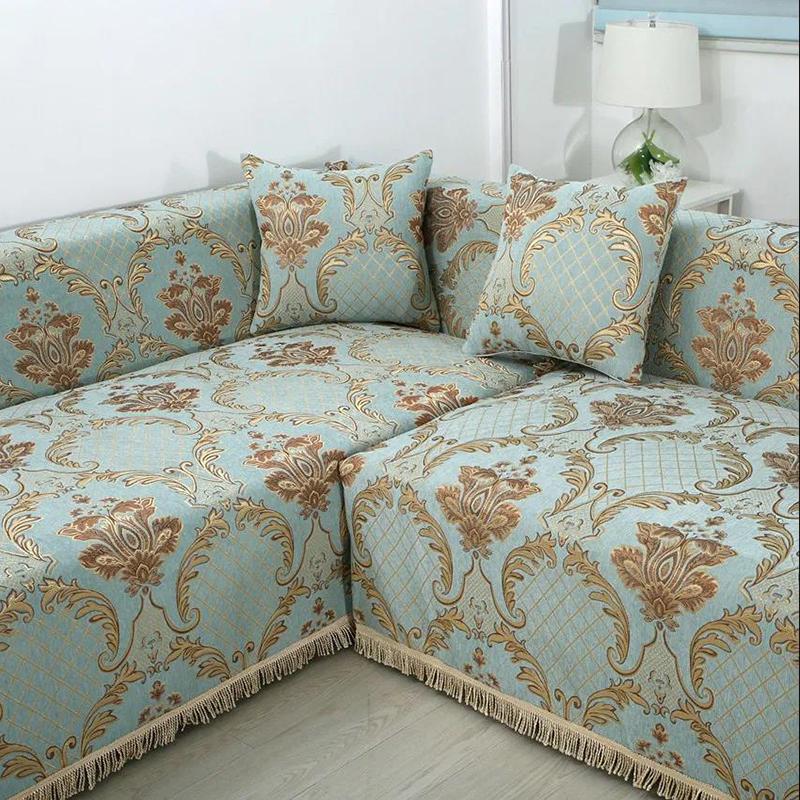 Elastic Stretch Sofa Cover 1/2/3/4 Seat Sofa Cover Sofa Cover Suitable for General Sofa Living Room Modular Sofa