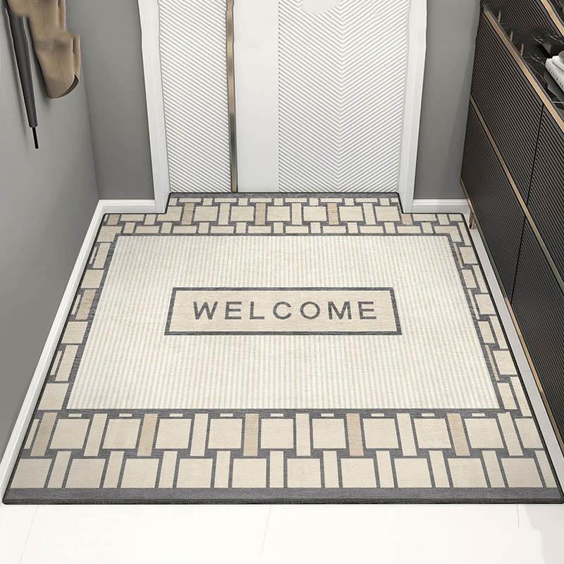 Entrance Door Mats Door Mats Household Non-slip and Dirt-resistant Modern Minimalist Carpets Disposable Bathroom Mats Door Mats