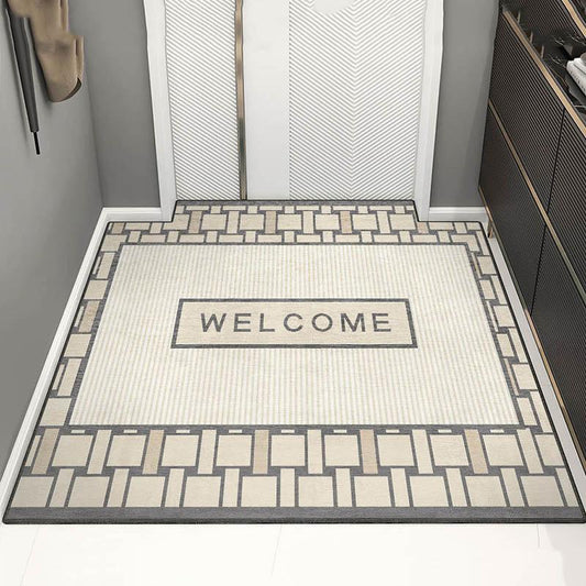 Entrance Door Mats Door Mats Household Non-slip and Dirt-resistant Modern Minimalist Carpets Disposable Bathroom Mats Door Mats