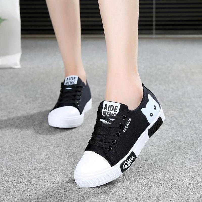 Women Flats Canvas Shoes Casual Shoes for Women  Comfort  Vulcanized Shoes