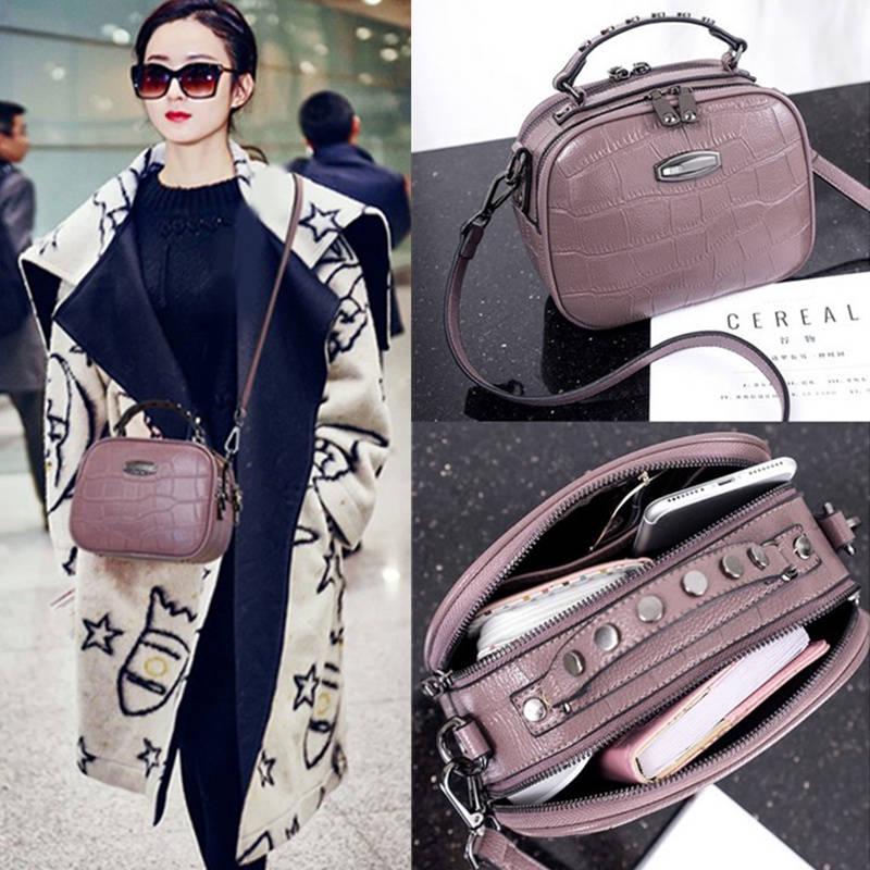 Fashion Women Shoulder Bag Ladies Genuine Leather Handbags Casual Tote Bag Small Crossbody Bags