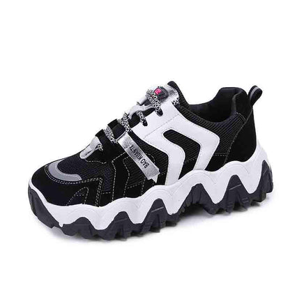 Plus Size 35-40 Summer Ins Women Sneakers Girls Breathable Deodorant Running Basketball Shoes Shockproof Non-slip Shoes