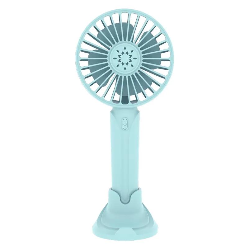 Usb Mini Fan Handheld Charging Silent Fan Student Dormitory Bed Big Wind Fan Portable Portable Electric Fan