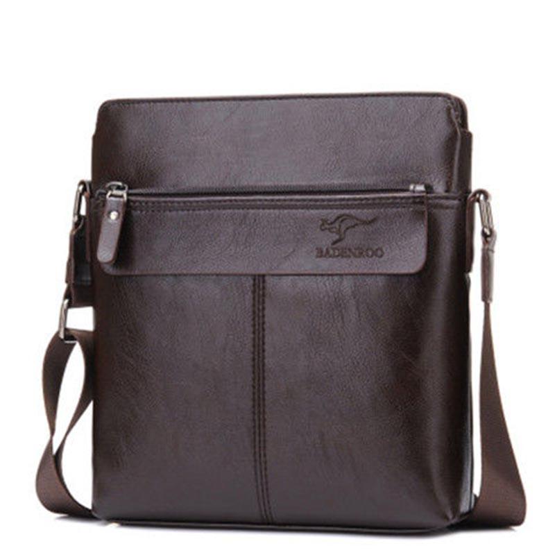 Men Messenger Bags Pu Leather Shoulder Crossbody Bag Men Handbag Male Small Bags Briefcase