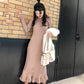 Sweater Dress Autumn Winter Women Slim Pullover Knitted Dress Female Long Sleeve Bottoming Dresses