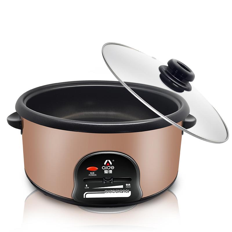 Electric Pot Split Multifunctional Non-stick Household 2-3-4 People Dormitory Electric Heating Cooking Roasting