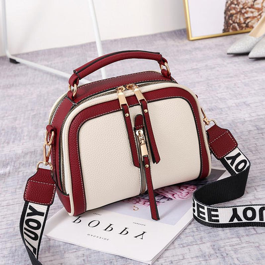 Women Handbag Female Shoulder Crossbody Bags Ladies PU Top-Handle Messenger Bag