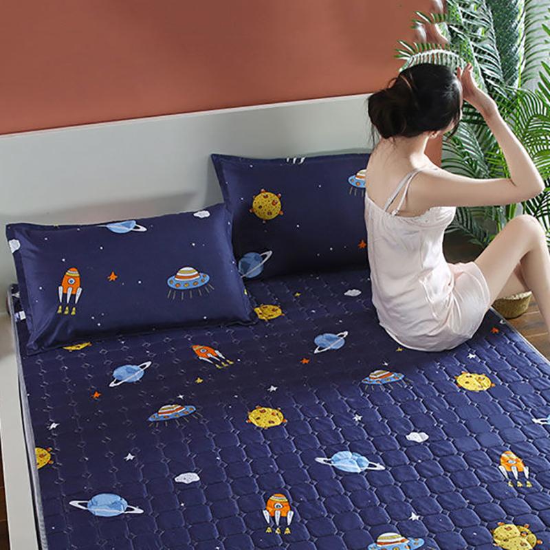 Non-slip Protection Cushions Bed Cushions Double Thin Mattresses Dormitory Machine Washable Mattresses