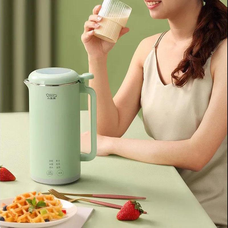 Mini Soymilk Machine Household Small Juicer Filter-free Multi-function Automatic Cooking Machine Juicer