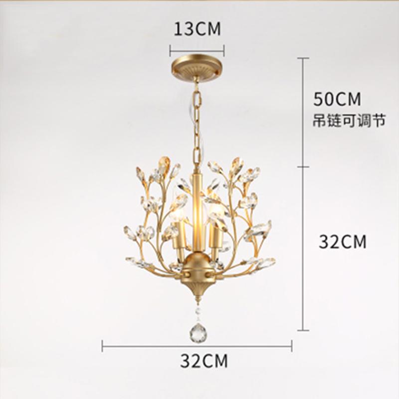 Modern Crystal Lamp Led Entrance Lights Balcony Ceiling Light Lamps for Home Decor Ceiling Luminaire