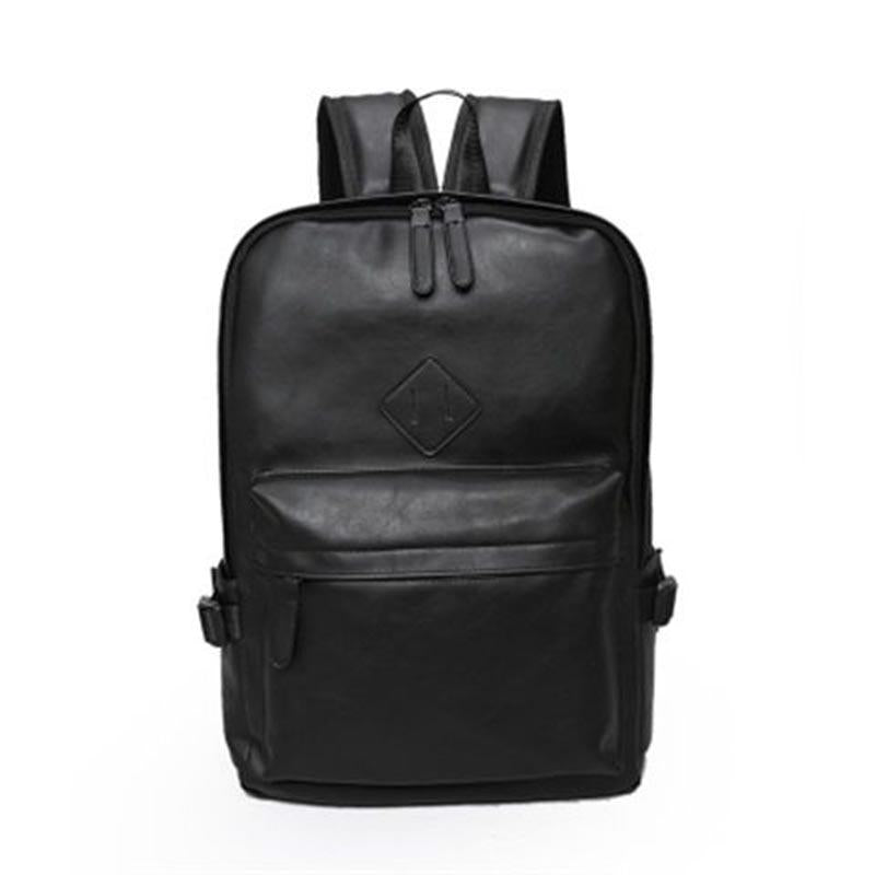 Genuine Leather Women Men Backpack Cowhide Travel School Backpack For Teenagers Laptop Bag