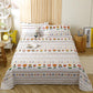 Twill Skin-friendly Bed Sheet Universal Student Dormitory Bed Linen Household Bedding