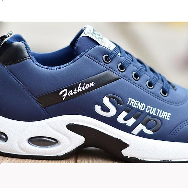 Spring Waterproof Shoes Mens Korean Style All-match Men Summer Casual Shoes Sneakers Non-slip Wear-resistant Sport Shoes