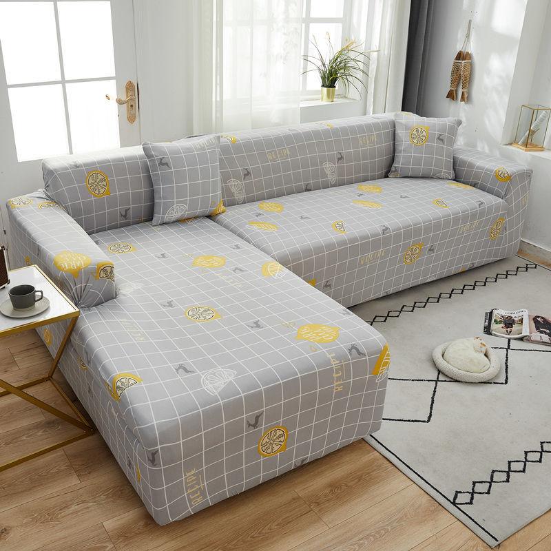 Stretch Plaid Sofa Slipcover Elastic Sofa Covers for Living Room funda sofa Chair Couch Cover Home Decor 1/2/3/4-seater