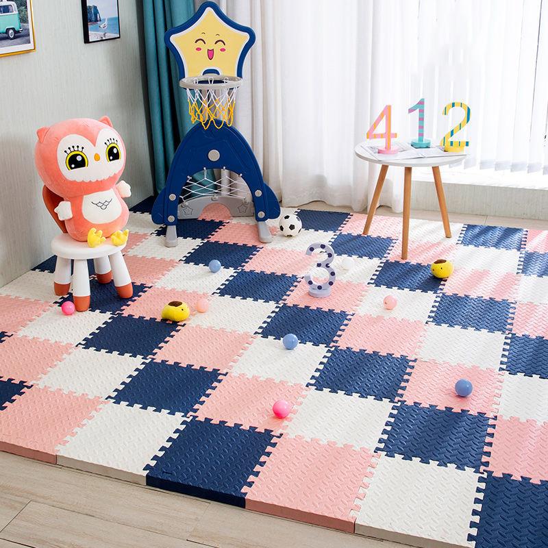 Puzzle Household Foam Floor Mat Children's Bedroom Climbing Mat Splicing Sponge Floor Anti-fall Crawling Carpet